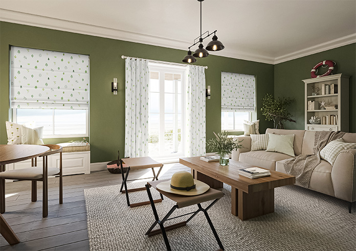 Spruced Up, Grassland - Roman Blind - Image 6